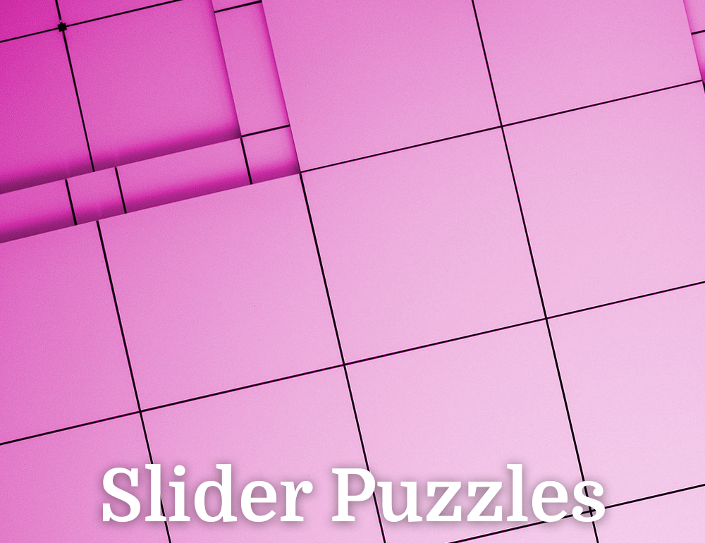Slider Puzzles