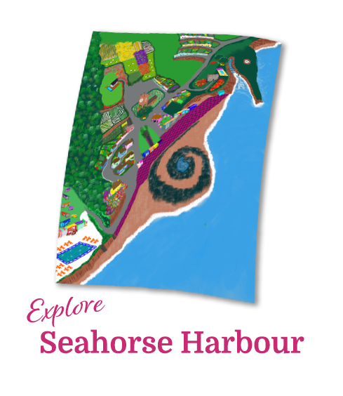 Explore Seahorse Harbour