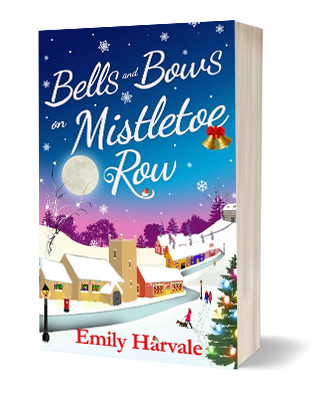 Bells and Bows on Mistletoe Row