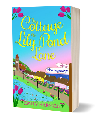 The Cottage on Lily Pond Lane-Part 1: New Beginnings