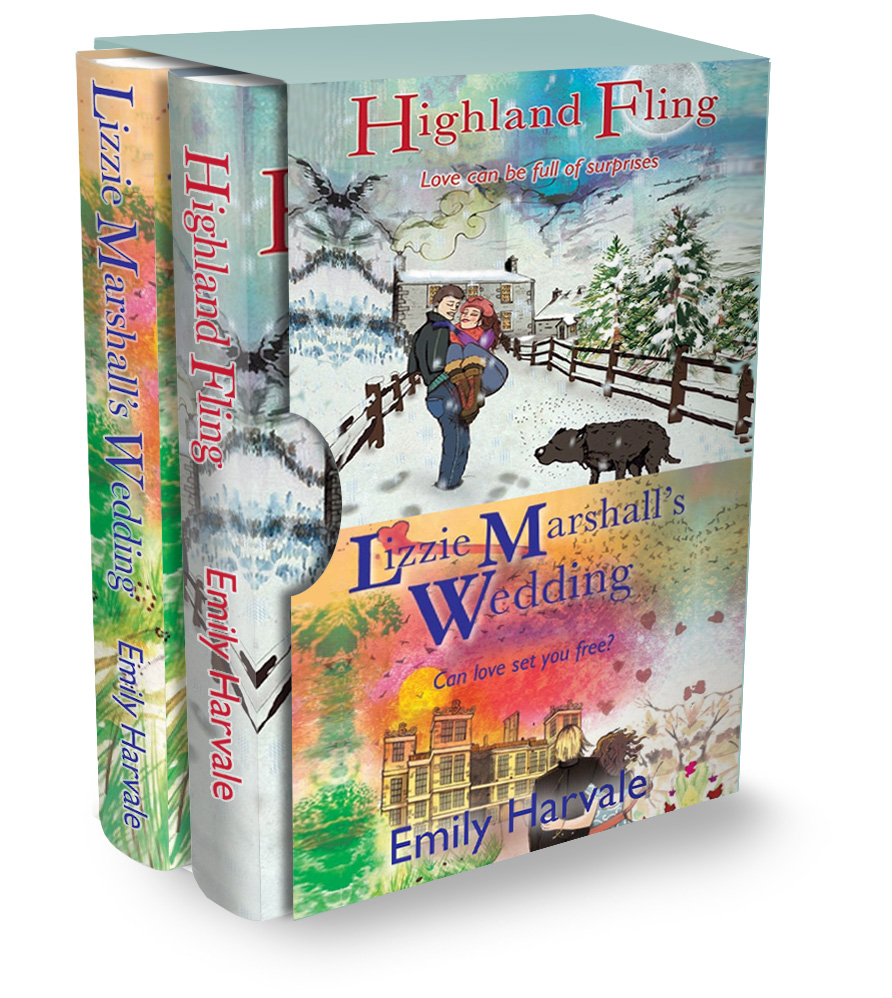 A Pair of Romantic Comedies - Highland Fling and Lizzie Marshall's Wedding: A Box Set