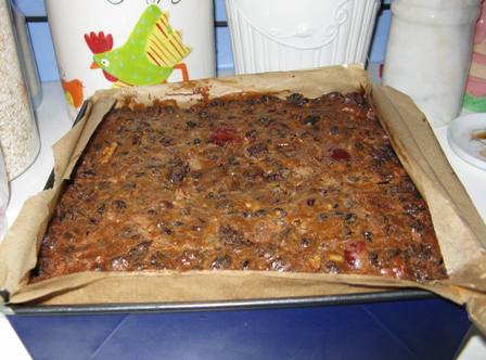 The Best Christmas Cake Recipe Ever - Probably!